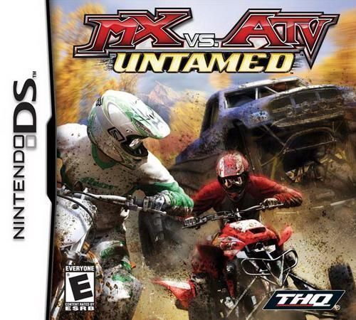 MX Vs. ATV Untamed (USA) Game Cover